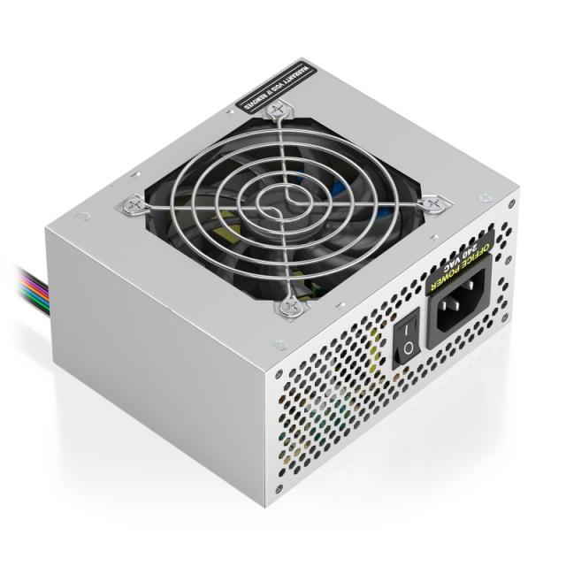 AISENS - Fuente Alimentacion SFX 500W OEM, Plata