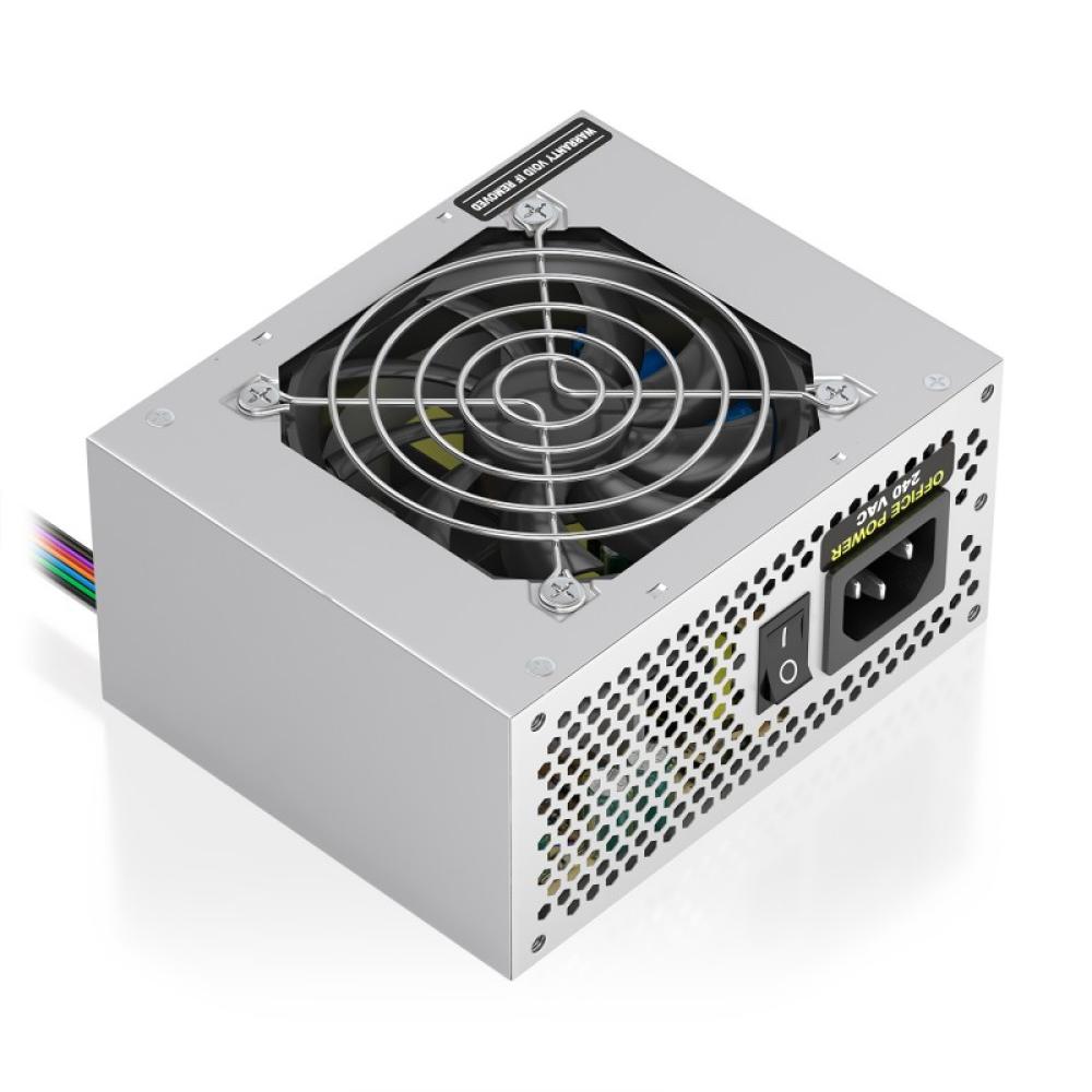AISENS - Fuente Alimentacion SFX 500W OEM, Plata