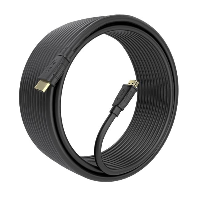 AISENS - Cable HDMI V2.1 CCS Ultra Alta Velocidad / HEC 8K@60Hz 48Gbps, A/M-A/M, Negro, 7.0m