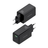 AISENS - Cargador GaN 65W, 2xUSB-C PD3.0 QC4.0, 1xUSB-A QC3.0, Negro - ASCH-65W3P073-BK