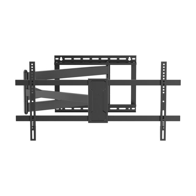AISENS - Soporte Pro Giratorio, Inclinable y Nivelable para Monitor/TV 50kg de 43"-80", Negro