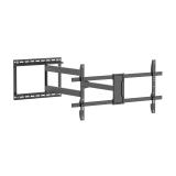 AISENS - Soporte Pro Giratorio, Inclinable y Nivelable para Monitor/TV 50kg de 43"-80", Negro