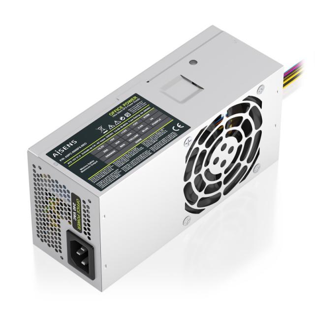 AISENS - Fuente Alimentacion TFX 500W OEM, Plata