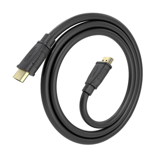 AISENS - Cable HDMI V2.1 CCS Ultra Alta Velocidad / HEC 8K@60Hz 48Gbps, A/M-A/M, Negro, 1.0m