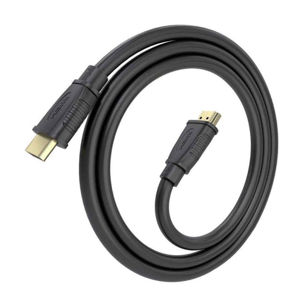 AISENS - Cable HDMI V2.1 CCS Ultra Alta Velocidad / HEC 8K@60Hz 48Gbps, A/M-A/M, Negro, 1.0m