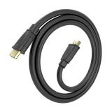 AISENS - Cable HDMI V2.1 CCS Ultra Alta Velocidad / HEC 8K@60Hz 48Gbps, A/M-A/M, Negro, 1.0m