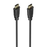 AISENS - Cable HDMI V2.1 CCS Ultra Alta Velocidad / HEC 8K@60Hz 48Gbps, A/M-A/M, Negro, 1.0m