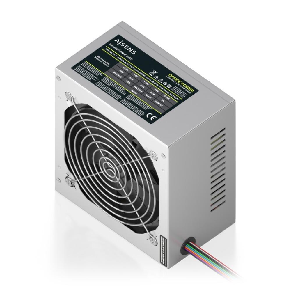 AISENS - Fuente Alimentacion ATX 500W OEM, Plata