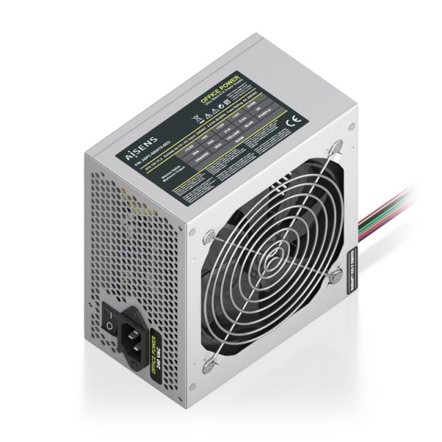 AISENS - Fuente Alimentacion ATX 500W OEM, Plata