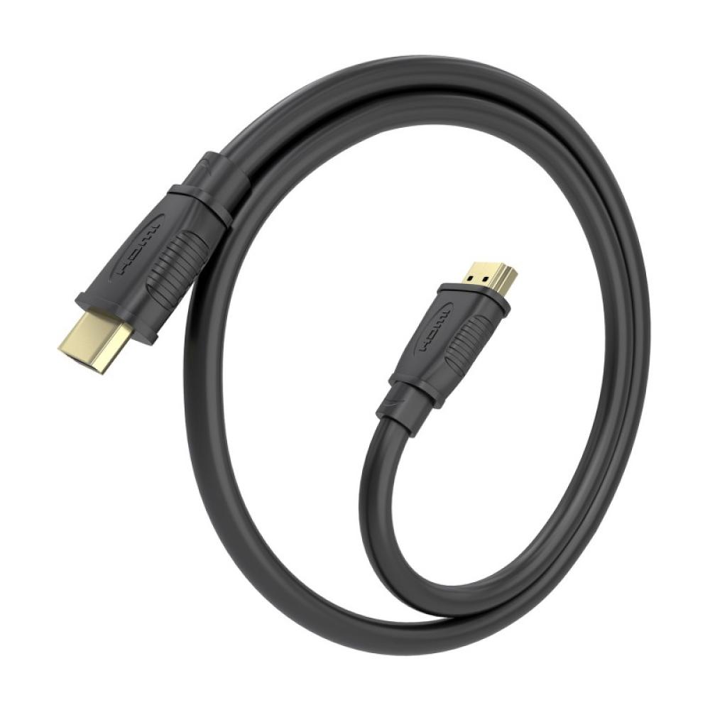 AISENS - Cable HDMI V2.1 CCS Ultra Alta Velocidad / HEC 8K@60Hz 48Gbps, A/M-A/M, Negro, 0.5m