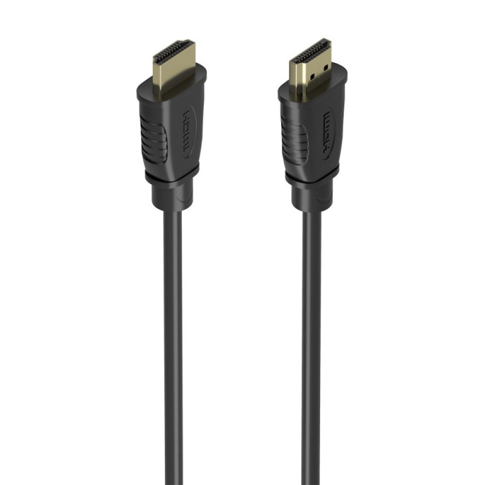 AISENS - Cable HDMI V2.1 CCS Ultra Alta Velocidad / HEC 8K@60Hz 48Gbps, A/M-A/M, Negro, 0.5m