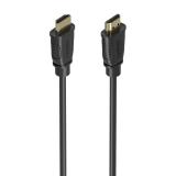 AISENS - Cable HDMI V2.1 CCS Ultra Alta Velocidad / HEC 8K@60Hz 48Gbps, A/M-A/M, Negro, 0.5m