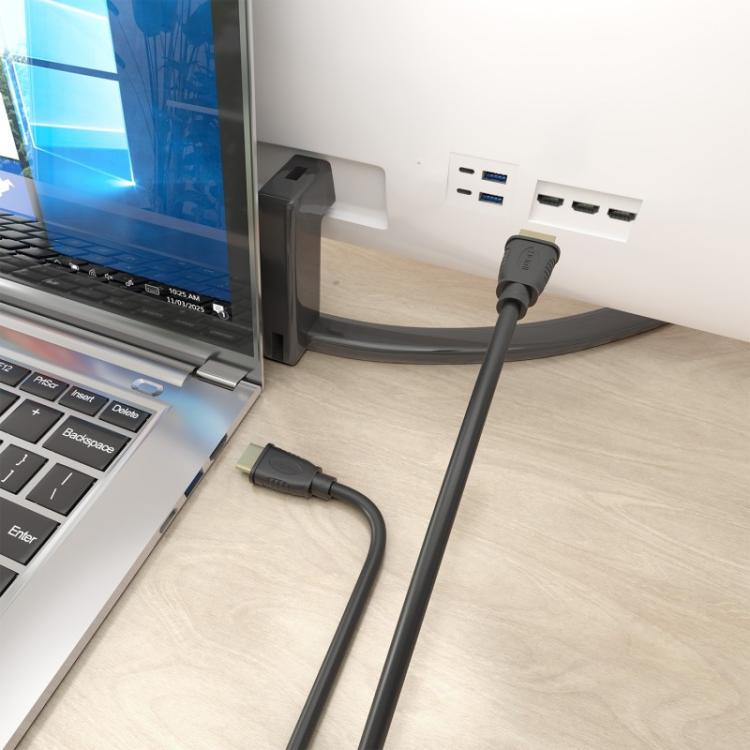 AISENS - Cable HDMI V2.1 CCS Ultra Alta Velocidad / HEC 8K@60Hz 48Gbps, A/M-A/M, Negro, 4.0m