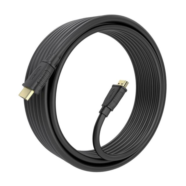 AISENS - Cable HDMI V2.1 CCS Ultra Alta Velocidad / HEC 8K@60Hz 48Gbps, A/M-A/M, Negro, 4.0m