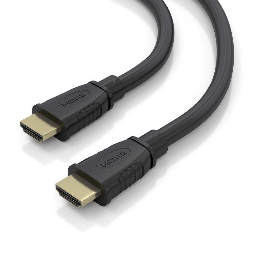 AISENS - Cable HDMI V2.1 CCS Ultra Alta Velocidad / HEC 8K@60Hz 48Gbps, A/M-A/M, Negro, 4.0m