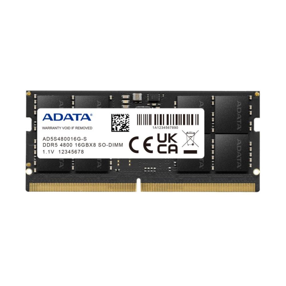 ADATA - Premier módulo de memoria 16 GB 1 x 16 GB DDR5 ECC - AD5S480016G-S