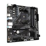 GIGABYTE - Placa base A520M DS3H V2 - Soporta CPUs AMD Ryzen serie 5000 AM4, hasta 4733 MHz DDR4 (OC), PCIe 3.0 x16, LAN GbE, US