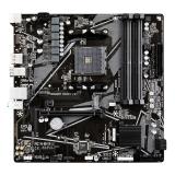 GIGABYTE - Placa base A520M DS3H V2 - Soporta CPUs AMD Ryzen serie 5000 AM4, hasta 4733 MHz DDR4 (OC), PCIe 3.0 x16, LAN GbE, US