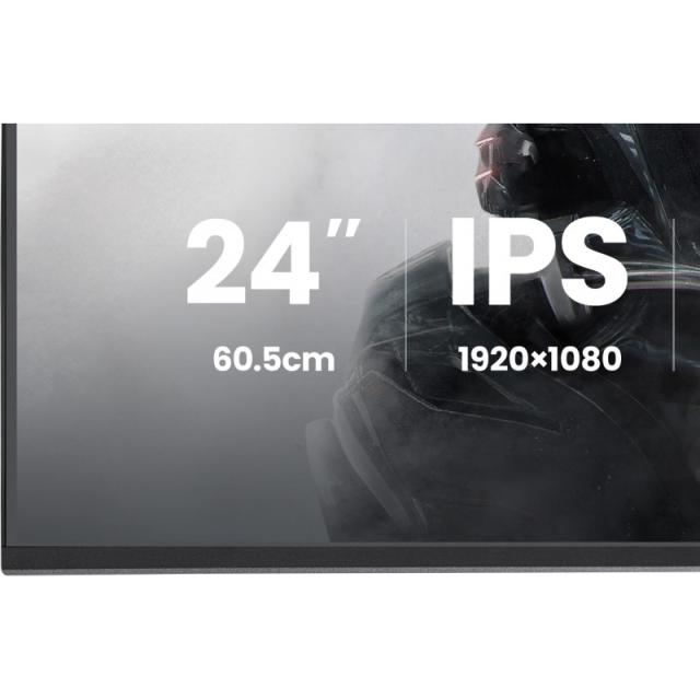 iiyama - G2441HSU-B1 pantalla para PC 60,5 cm (23.8") 1920 x 1080 Pixeles Full HD LED Negro