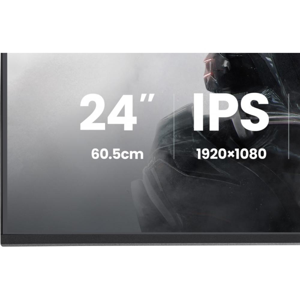 iiyama - G2441HSU-B1 pantalla para PC 60,5 cm (23.8") 1920 x 1080 Pixeles Full HD LED Negro