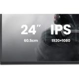 iiyama - G2441HSU-B1 pantalla para PC 60,5 cm (23.8") 1920 x 1080 Pixeles Full HD LED Negro
