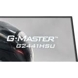 iiyama - G2441HSU-B1 pantalla para PC 60,5 cm (23.8") 1920 x 1080 Pixeles Full HD LED Negro