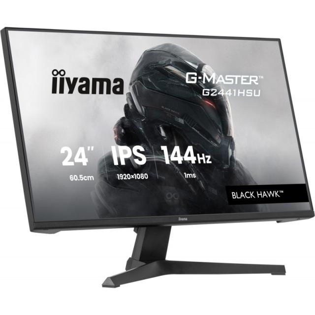iiyama - G2441HSU-B1 pantalla para PC 60,5 cm (23.8") 1920 x 1080 Pixeles Full HD LED Negro