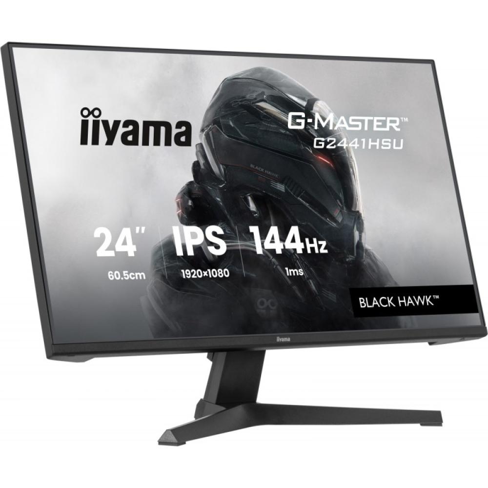 iiyama - G2441HSU-B1 pantalla para PC 60,5 cm (23.8") 1920 x 1080 Pixeles Full HD LED Negro