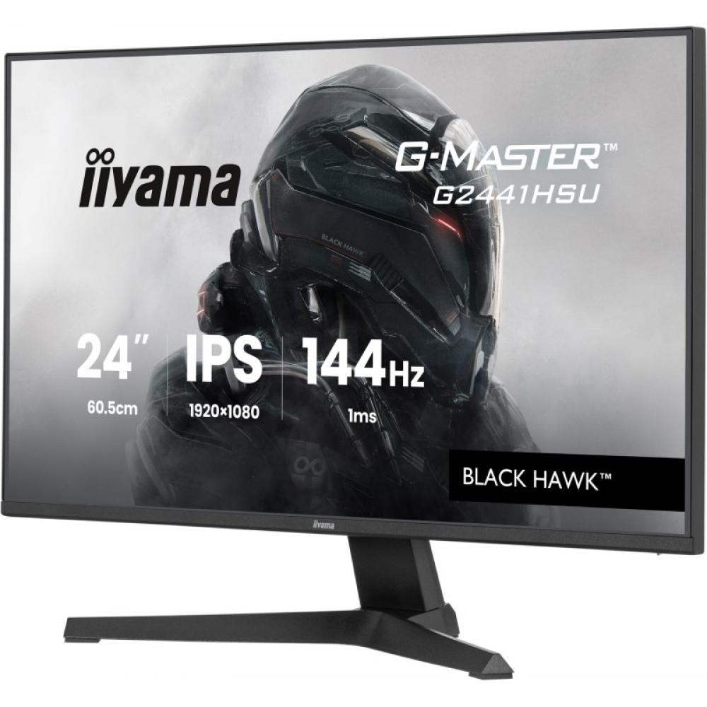 iiyama - G2441HSU-B1 pantalla para PC 60,5 cm (23.8") 1920 x 1080 Pixeles Full HD LED Negro