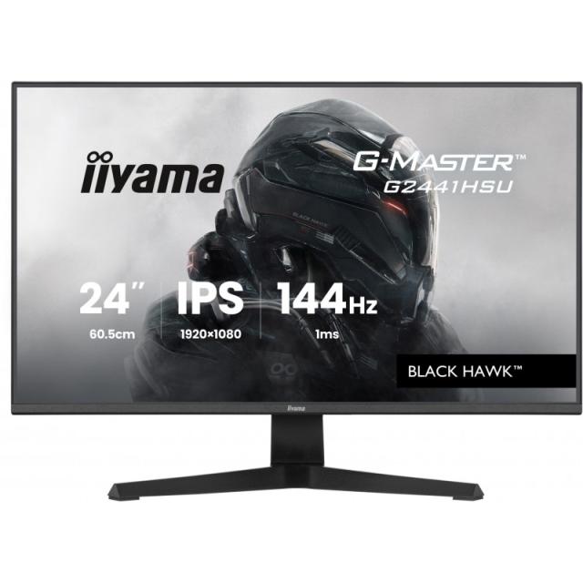 iiyama - G2441HSU-B1 pantalla para PC 60,5 cm (23.8") 1920 x 1080 Pixeles Full HD LED Negro
