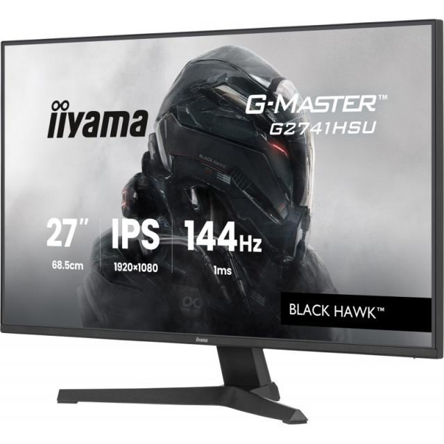iiyama - G-MASTER G2741HSU-B1 pantalla para PC 68,6 cm (27") 1920 x 1080 Pixeles Full HD Negro