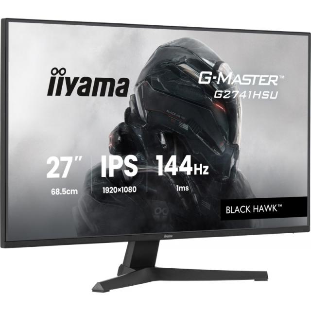 iiyama - G-MASTER G2741HSU-B1 pantalla para PC 68,6 cm (27") 1920 x 1080 Pixeles Full HD Negro