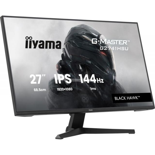 iiyama - G-MASTER G2741HSU-B1 pantalla para PC 68,6 cm (27") 1920 x 1080 Pixeles Full HD Negro