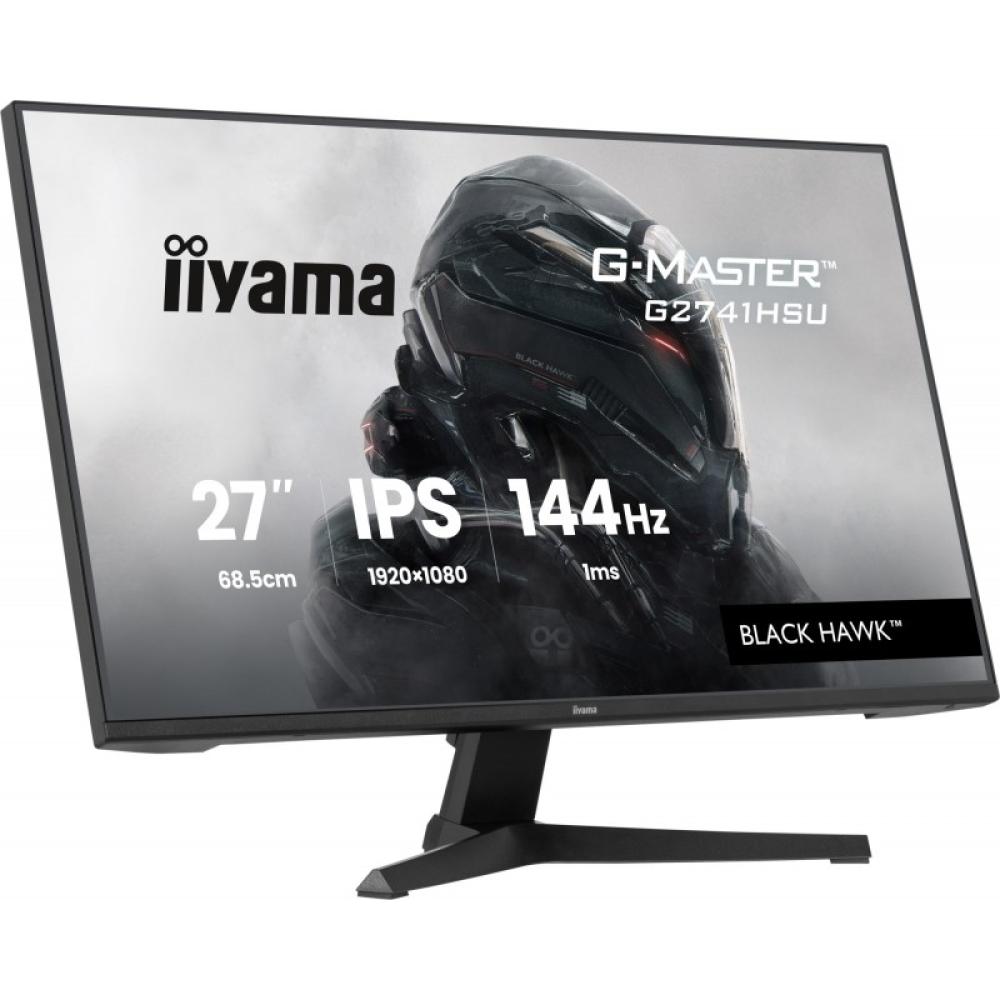 iiyama - G-MASTER G2741HSU-B1 pantalla para PC 68,6 cm (27") 1920 x 1080 Pixeles Full HD Negro
