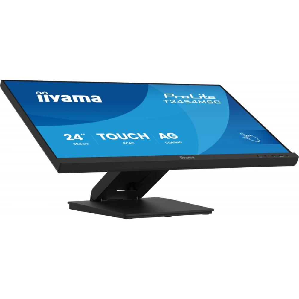 iiyama - ProLite T2454MSC-B3AG pantalla para PC 60,5 cm (23.8") 1920 x 1080 Pixeles Full HD LED Pantalla táctil Multi-usuario Ne