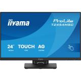 iiyama - ProLite T2454MSC-B3AG pantalla para PC 60,5 cm (23.8") 1920 x 1080 Pixeles Full HD LED Pantalla táctil Multi-usuario Ne
