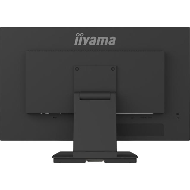 iiyama - ProLite T2454MSC-B3AG pantalla para PC 60,5 cm (23.8") 1920 x 1080 Pixeles Full HD LED Pantalla táctil Multi-usuario Ne