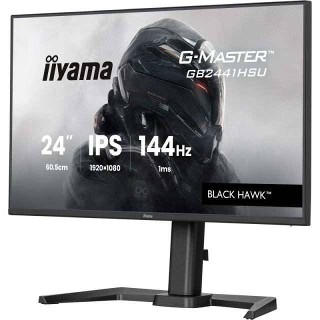 iiyama - G-MASTER GB2441HSU-B1 pantalla para PC 60,5 cm (23.8") 1920 x 1080 Pixeles Full HD LED Negro