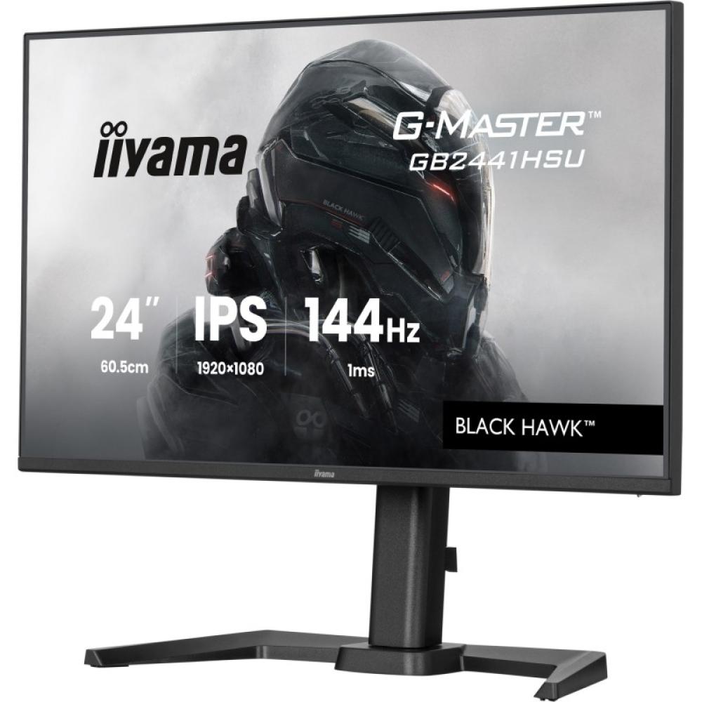 iiyama - G-MASTER GB2441HSU-B1 pantalla para PC 60,5 cm (23.8") 1920 x 1080 Pixeles Full HD LED Negro