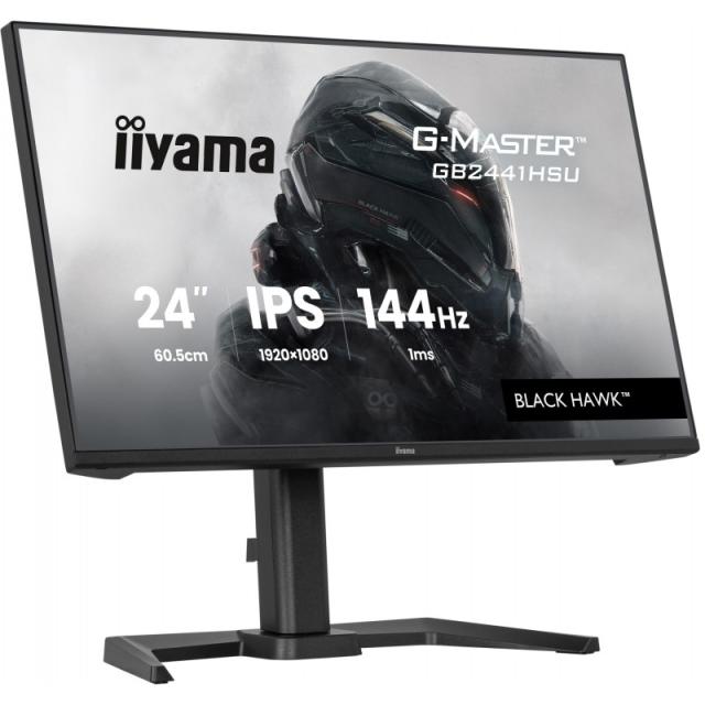 iiyama - G-MASTER GB2441HSU-B1 pantalla para PC 60,5 cm (23.8") 1920 x 1080 Pixeles Full HD LED Negro