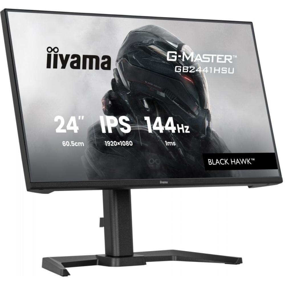 iiyama - G-MASTER GB2441HSU-B1 pantalla para PC 60,5 cm (23.8") 1920 x 1080 Pixeles Full HD LED Negro