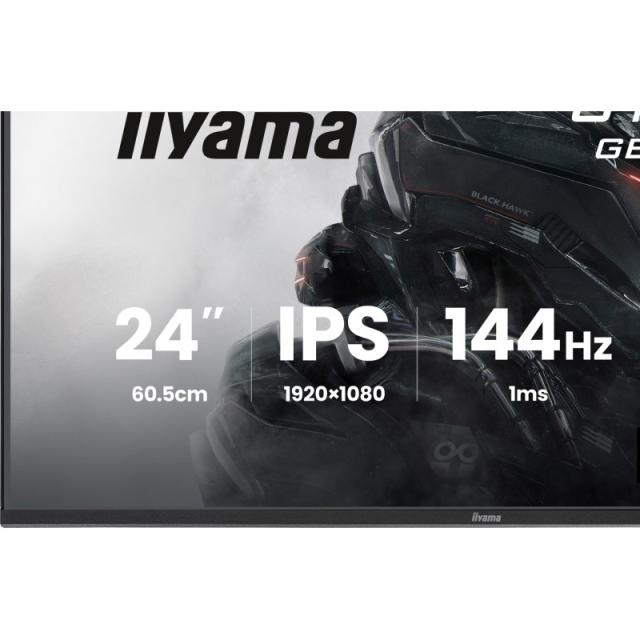 iiyama - G-MASTER GB2441HSU-B1 pantalla para PC 60,5 cm (23.8") 1920 x 1080 Pixeles Full HD LED Negro