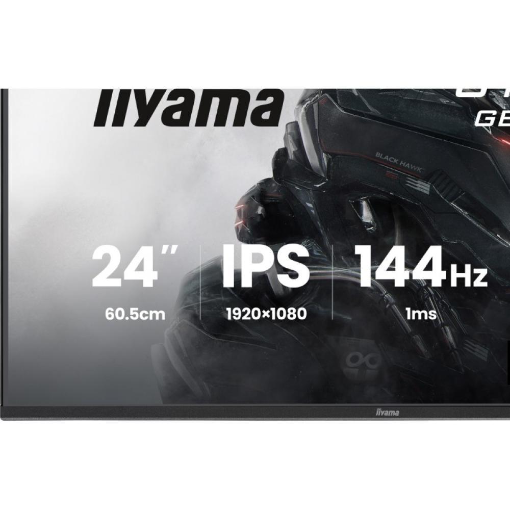iiyama - G-MASTER GB2441HSU-B1 pantalla para PC 60,5 cm (23.8") 1920 x 1080 Pixeles Full HD LED Negro