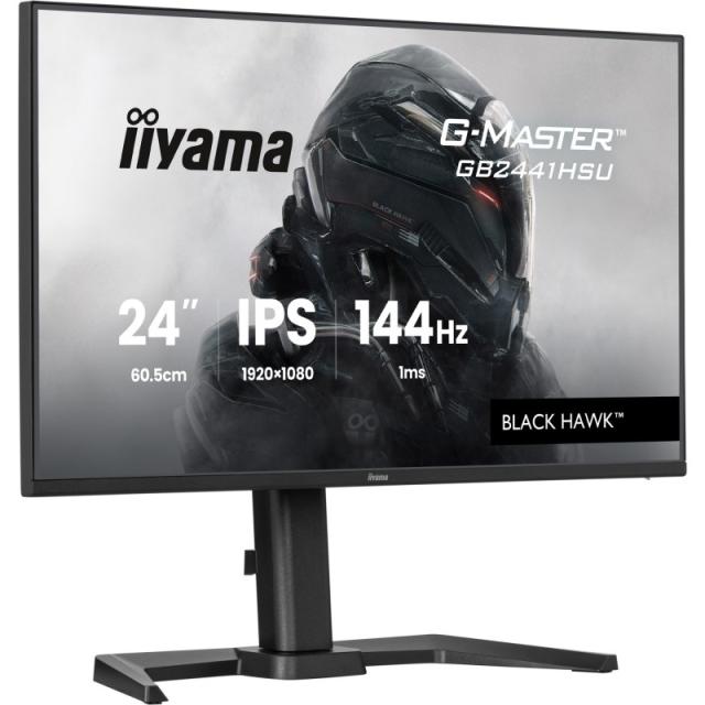 iiyama - G-MASTER GB2441HSU-B1 pantalla para PC 60,5 cm (23.8") 1920 x 1080 Pixeles Full HD LED Negro