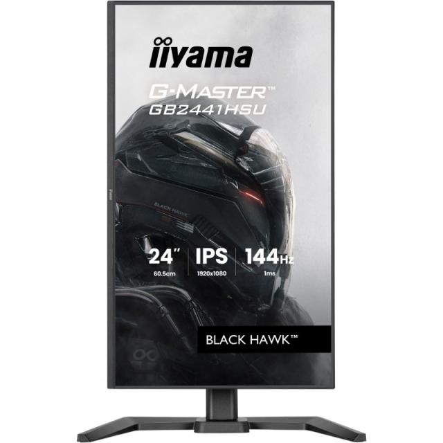 iiyama - G-MASTER GB2441HSU-B1 pantalla para PC 60,5 cm (23.8") 1920 x 1080 Pixeles Full HD LED Negro
