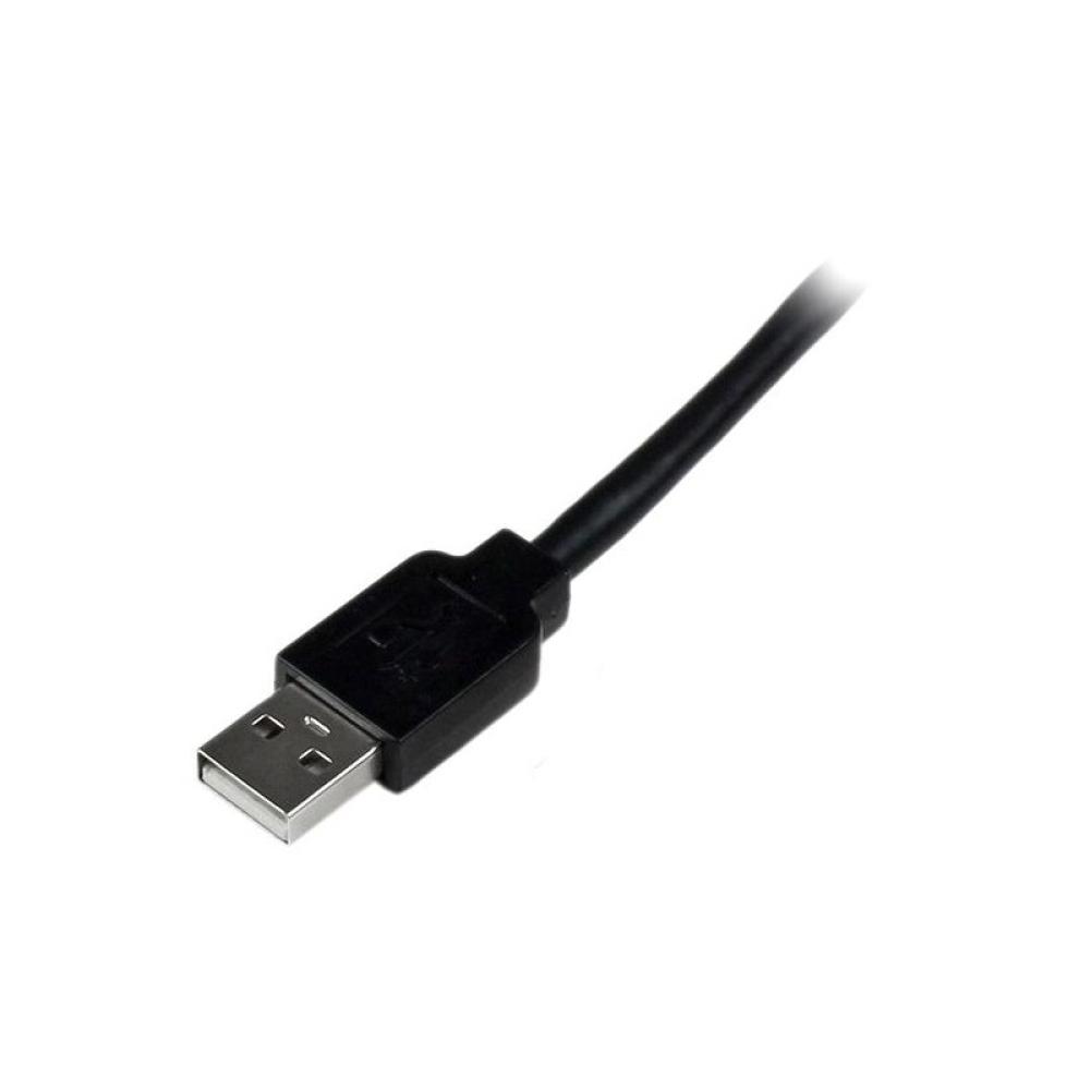StarTech.com - Cable 20 Metros 20m USB B Macho a USB A Macho Activo Amplificado USB 2.0 - Impresora