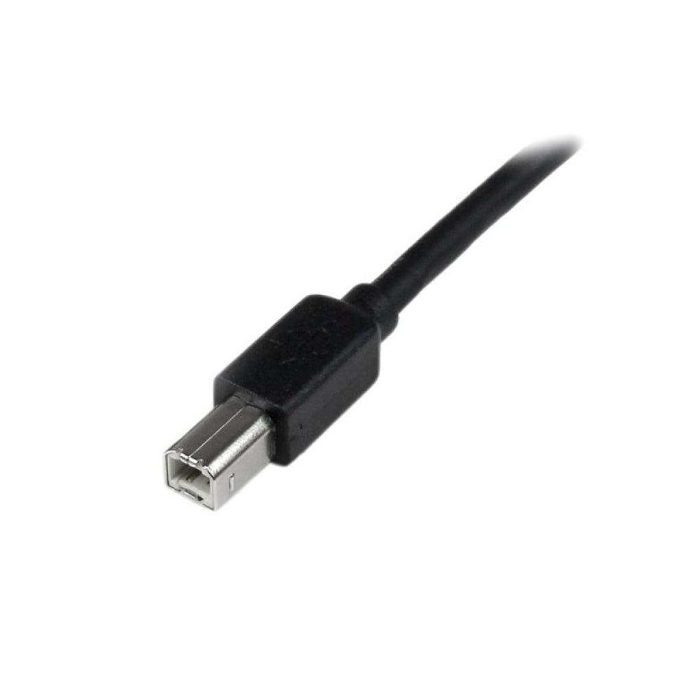 StarTech.com - Cable 20 Metros 20m USB B Macho a USB A Macho Activo Amplificado USB 2.0 - Impresora