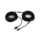 StarTech.com - Cable 20 Metros 20m USB B Macho a USB A Macho Activo Amplificado USB 2.0 - Impresora