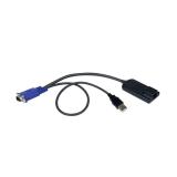 Vertiv - Avocent MPUIQ-VMCHS cable para video, teclado y ratón (kvm) Negro, Azul 0,3556 m