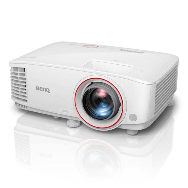 BenQ - TH671ST videoproyector Proyector de alcance estándar 3000 lúmenes ANSI DLP 1080p (1920x1080) Blanco